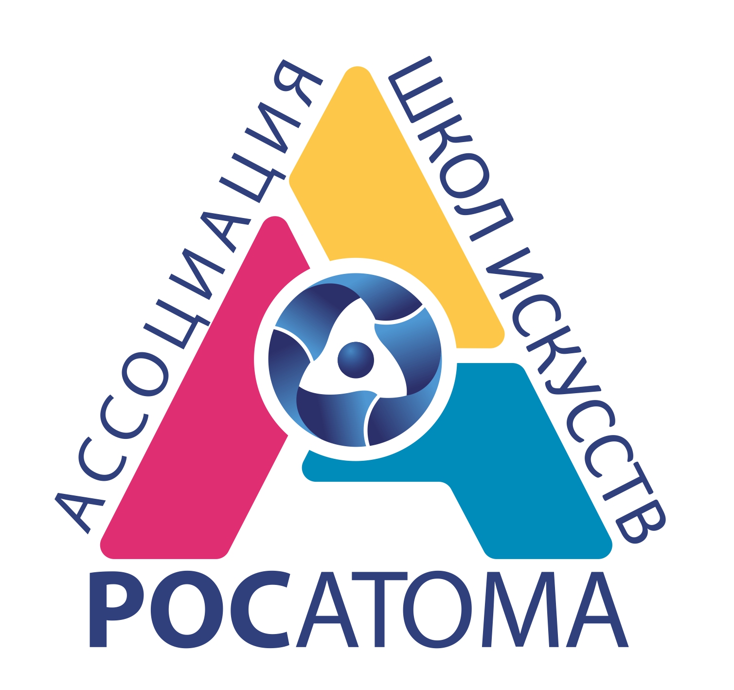 Ассоциация школ искусств Росатома логотип